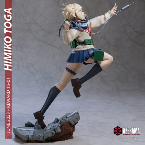Himiko Toga -  My Hero Academia + NFSW STL 3D PRINTING - Imagen 3